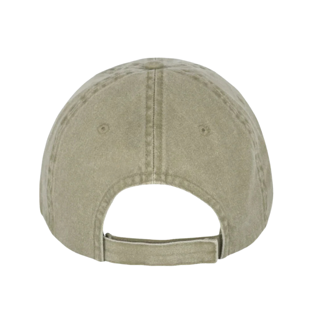 Gorra Jurassic Park (Logo Amarillo) Beige Deslavada