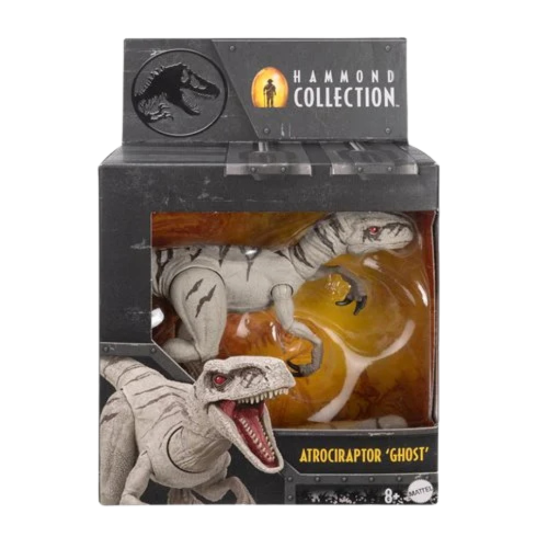 Jurassic World Hammond Collection Atrociraptor "Ghost"