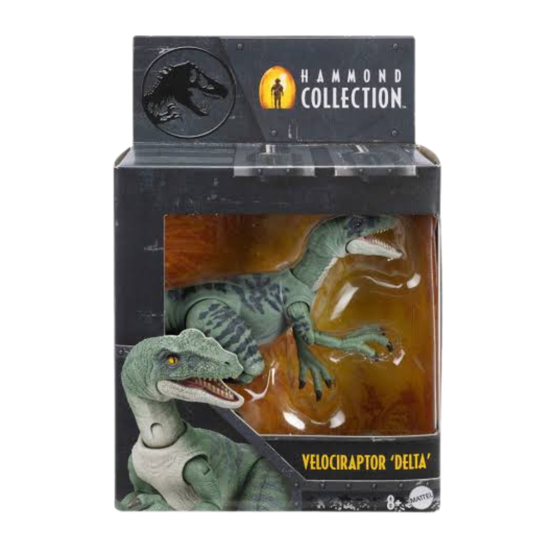 Jurassic World Hammond Collection Velociraptor "Delta"