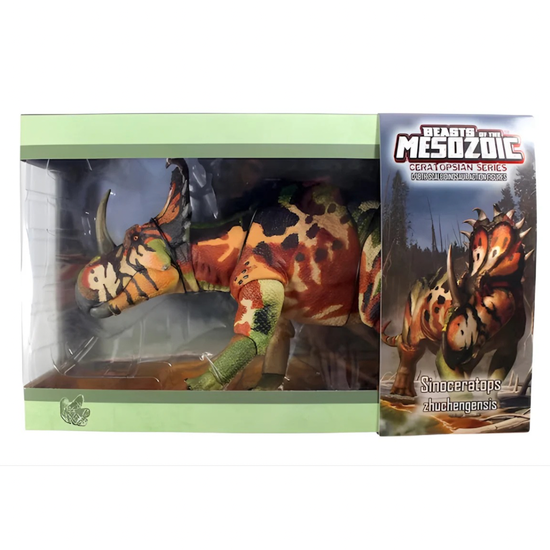 Beasts of the Mesozoic “Sinoceratops Zhuchengensis”