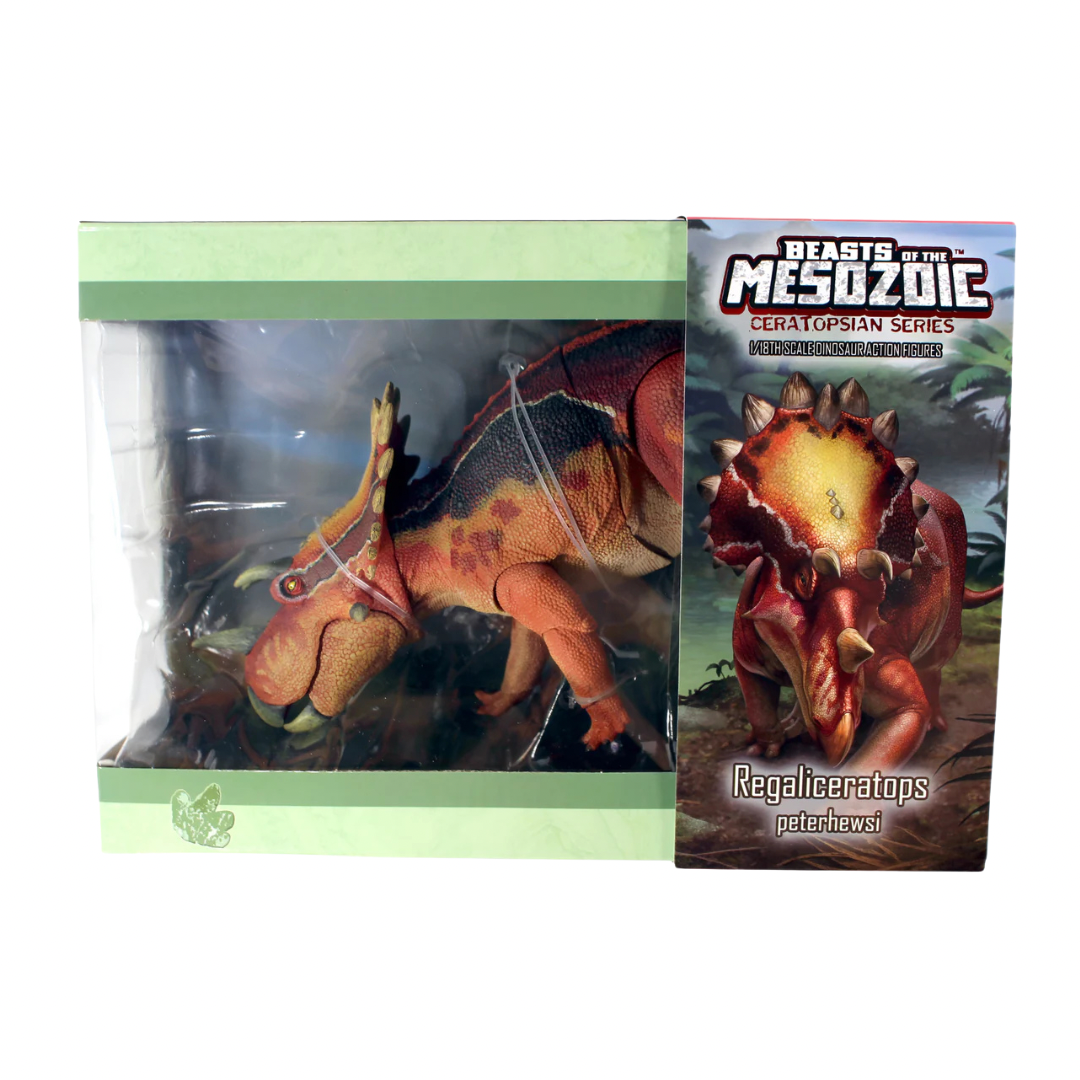 Beasts of the Mesozoic “Regaliceratops Peterhewsi”