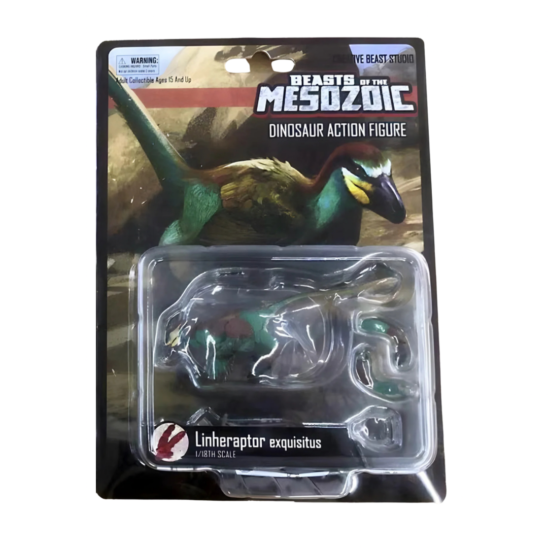 Beasts of the Mesozoic 1/18 “Linheraptor Exquisitus”