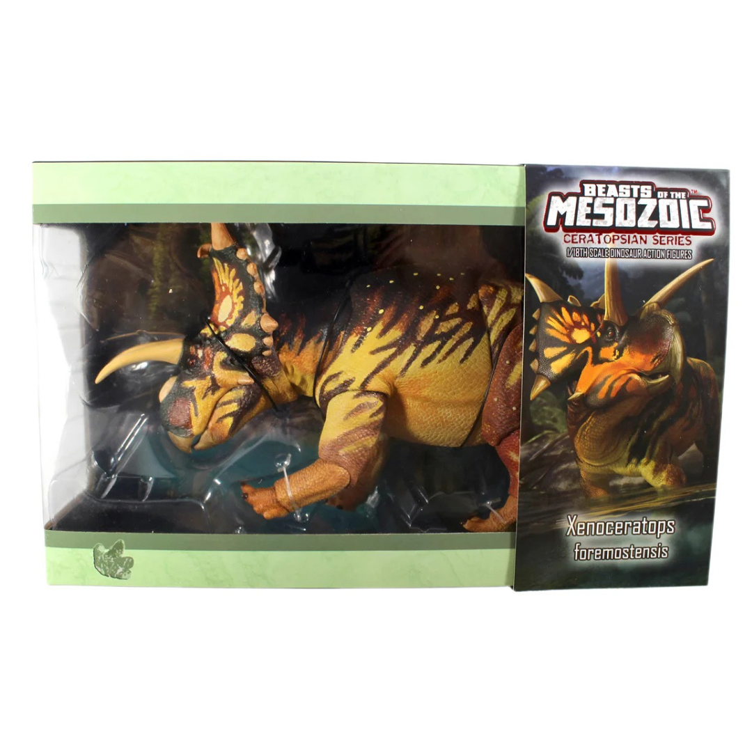 Beasts of the Mesozoic “Xenoceratops Foremostensis”