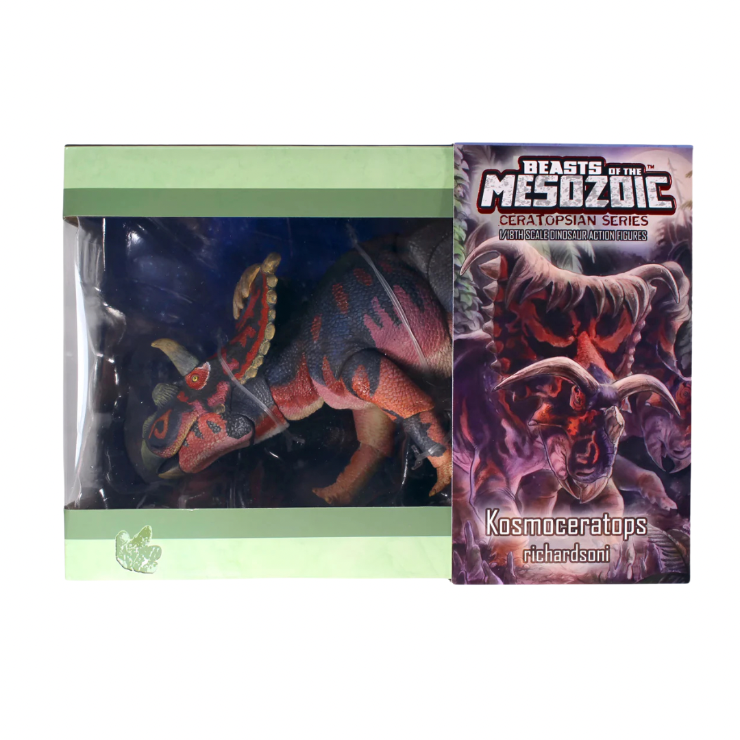 Beasts of the Mesozoic “Kosmoceratops Richardsoni