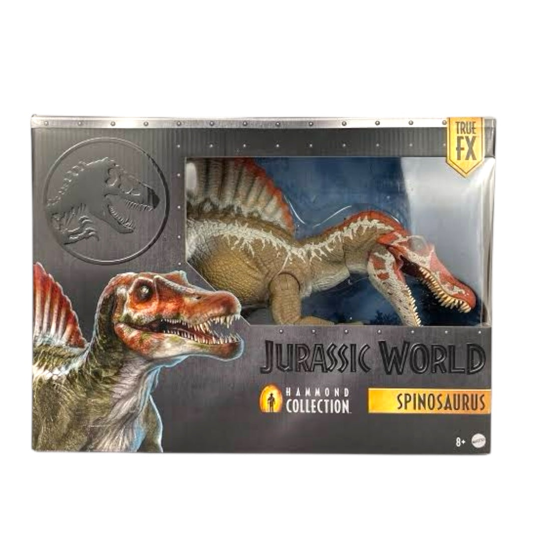 JURASSIC WORLD HAMMOND COLLECTION SPINOSAURUS