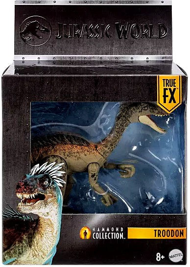 JURASSIC WORLD HAMMOND COLLECTION TROODON