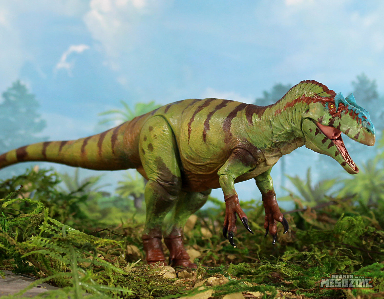 Beasts of the mesozoic "allosaurus fragilis"  1/35