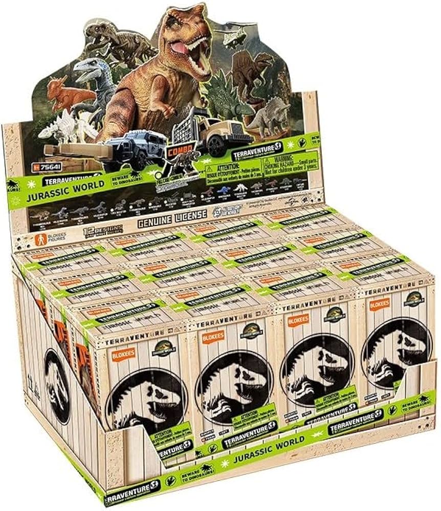 Caja Blokees con 12 piezas serie 1