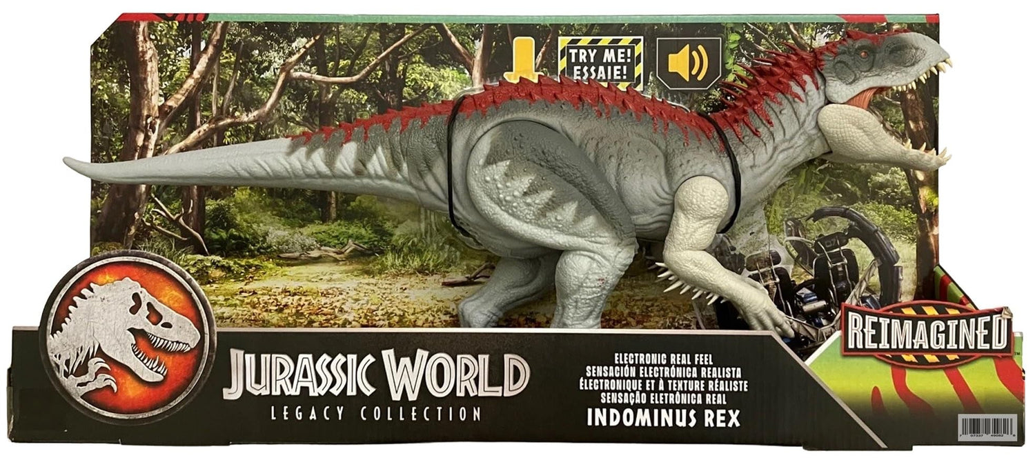 Jurassic World Reimagined Indominus rex real feel