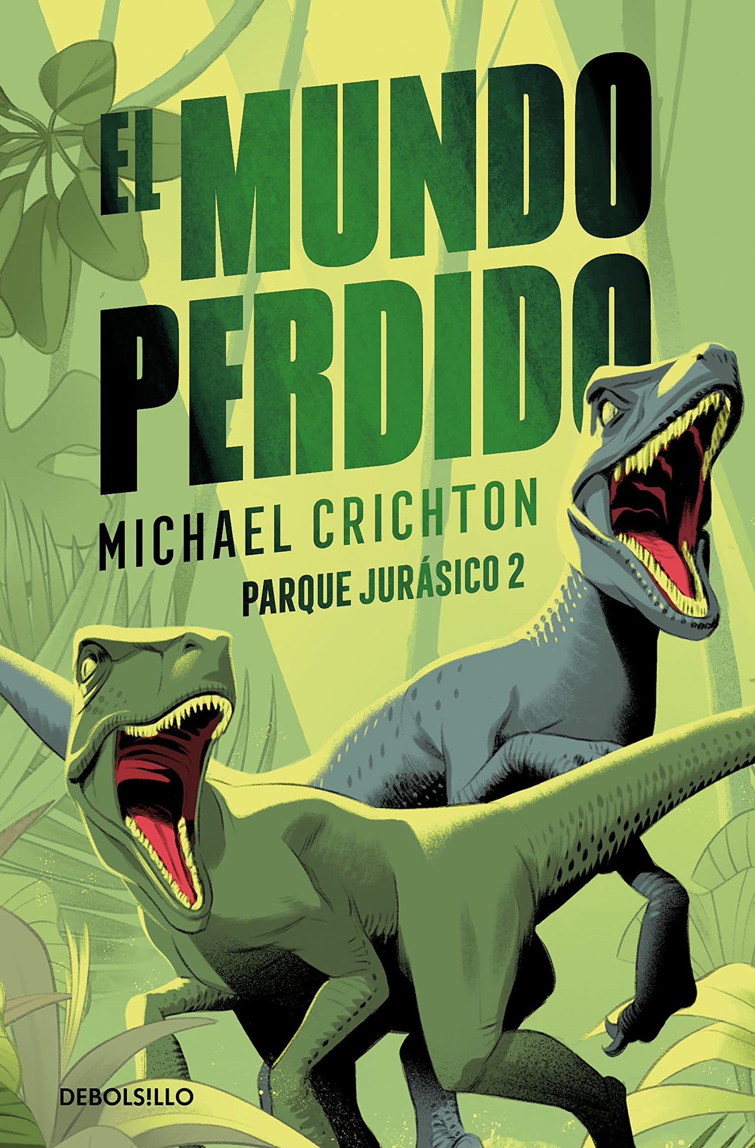 LIBRO EL MUNDO PERDIDO: JURASSIC PARK