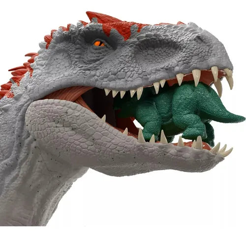 Jurassic World Reimagined Indominus rex real feel