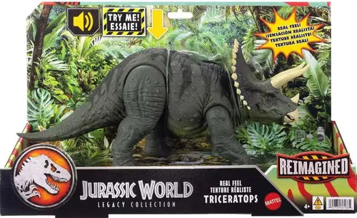 Jurassic world reimagined triceratops