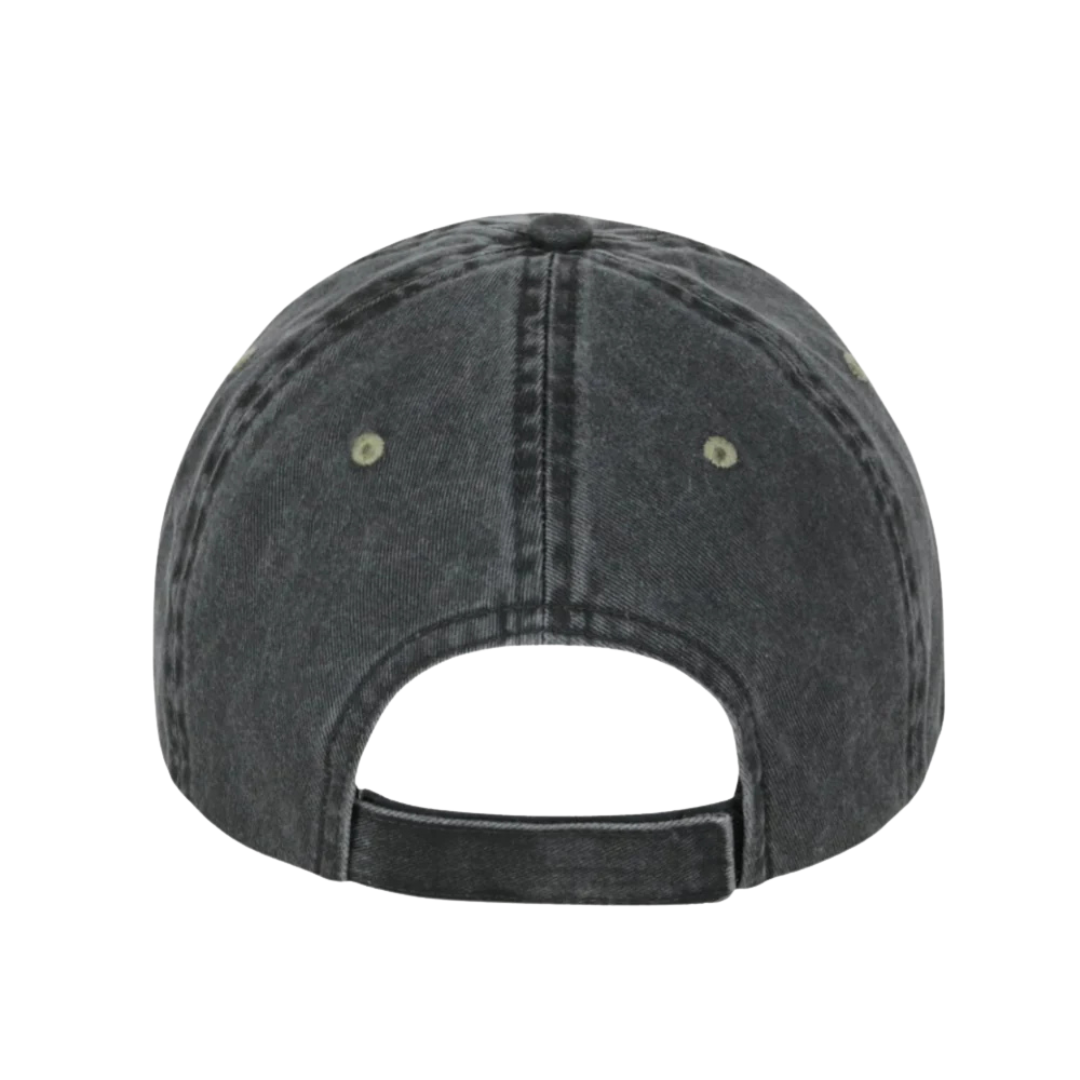 Gorra Jurassic Park (Logo Amarillo) Gris/Beige Deslavada