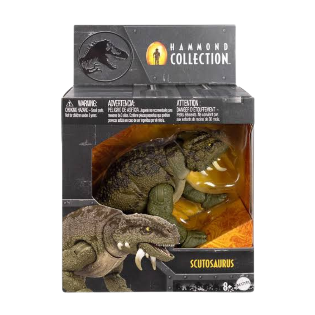 Jurassic World Hammond Collection Scutosaurus
