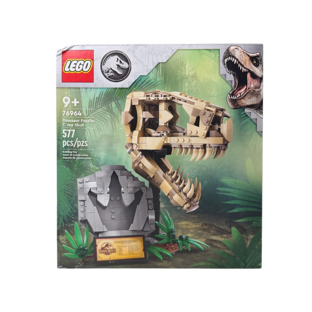 Jurassic World Lego Tyrannosaurus Rex