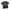 Playera Infantil Jurassic Park “Red Classic Logo” Negra