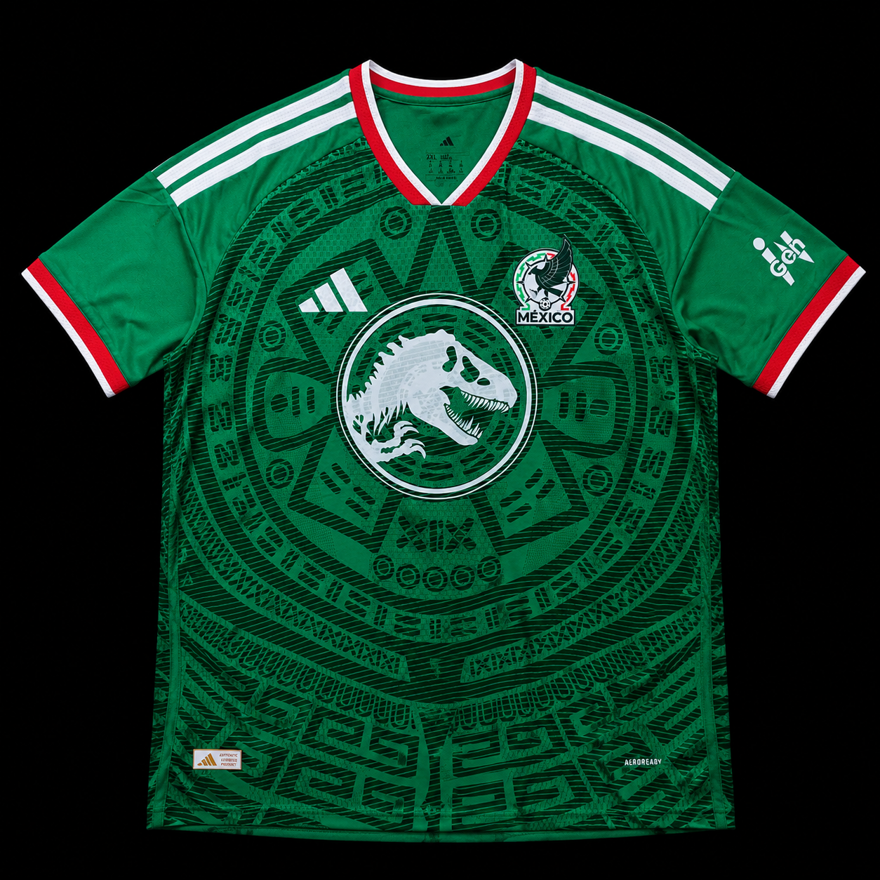 Playera deportiva color Verde