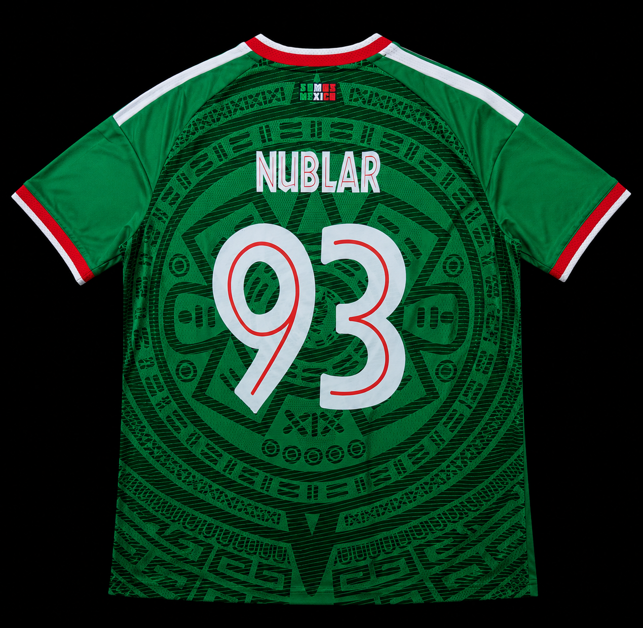 Playera deportiva color Verde