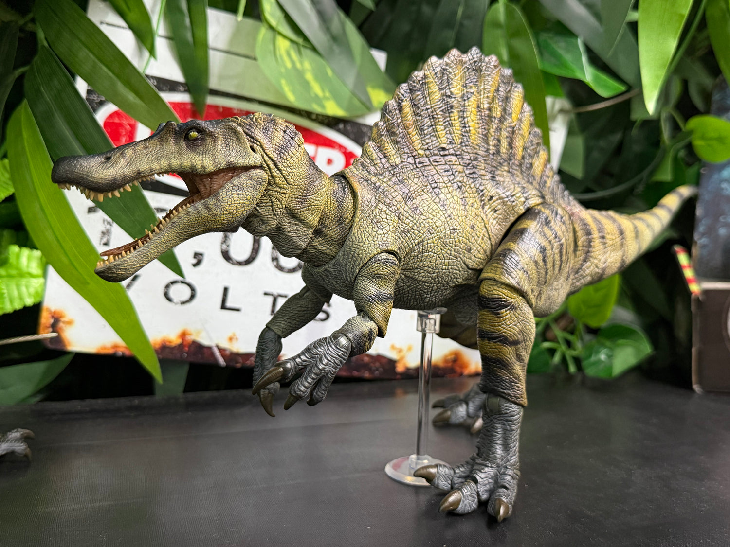 Nanmu smart series 3.0 Spinosaurus Verde