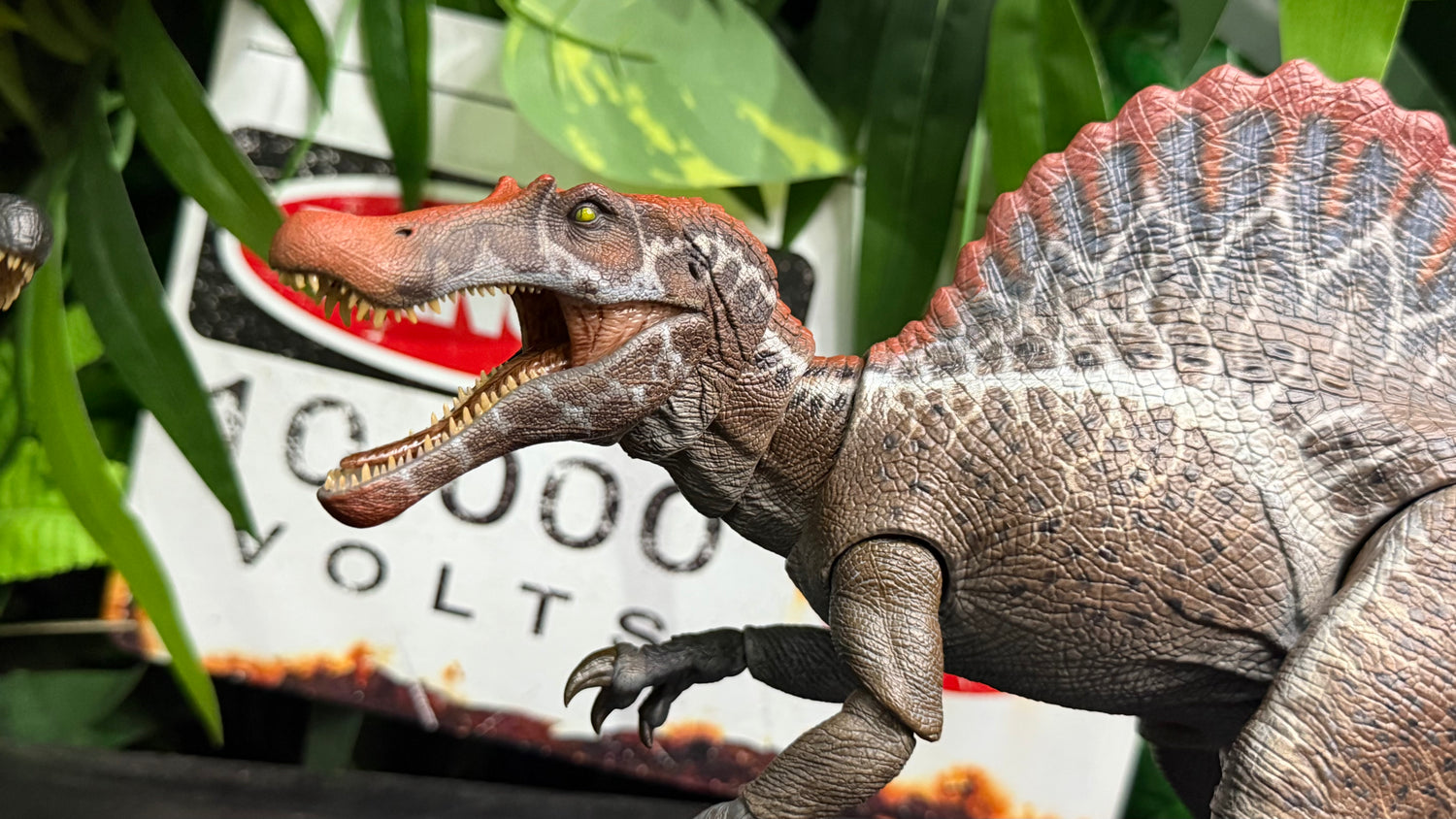 Nanmu smart series 3.0 Spinosaurus Jurassic Park 3