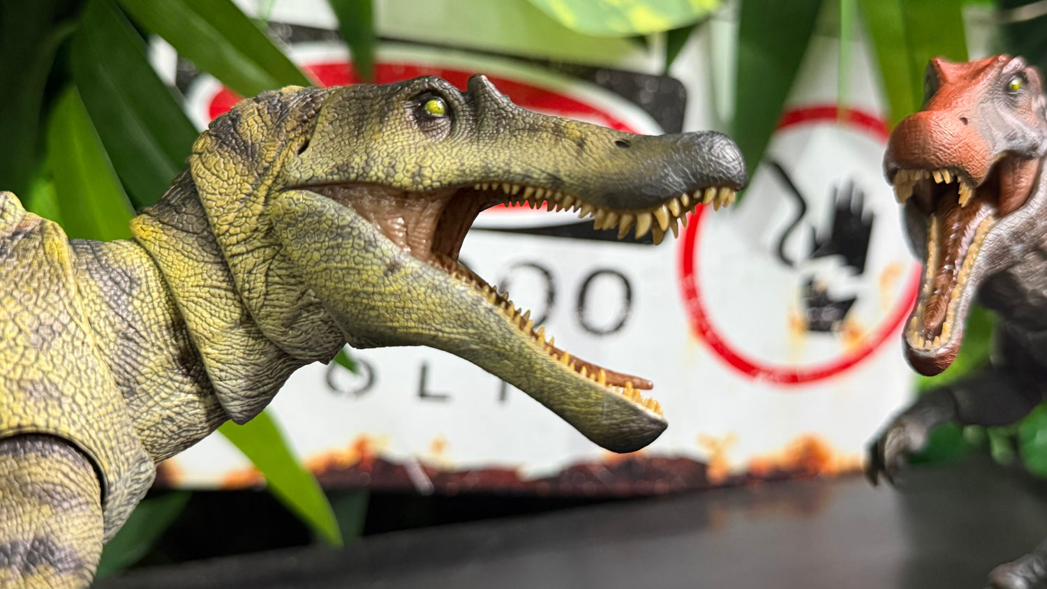 Nanmu smart series 3.0 Spinosaurus Verde