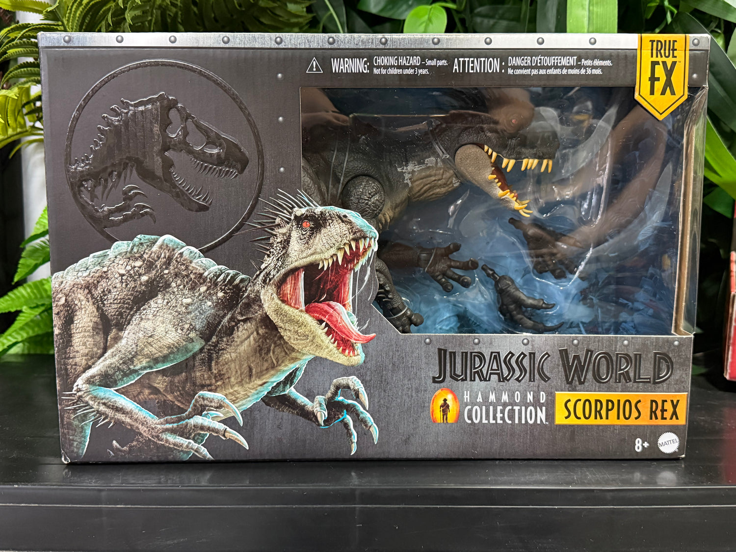 Scorpius Rex Hammond Collection