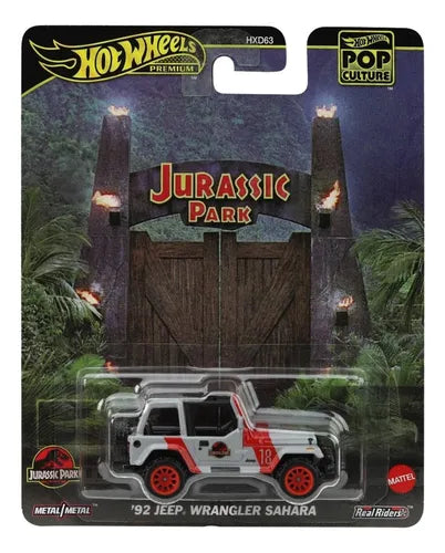Hot Wheels Premium ´92 Jeep Wrangler Sahara