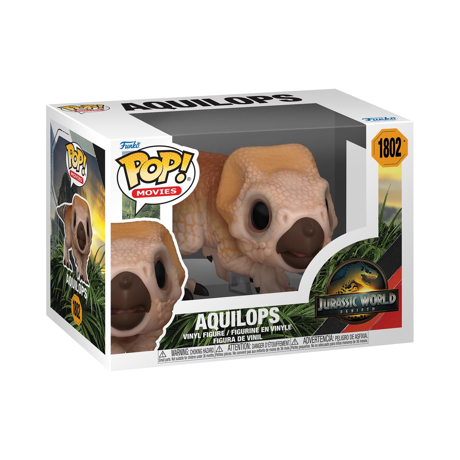 Funko Pop Aquilops Jurassic World Rebirth
