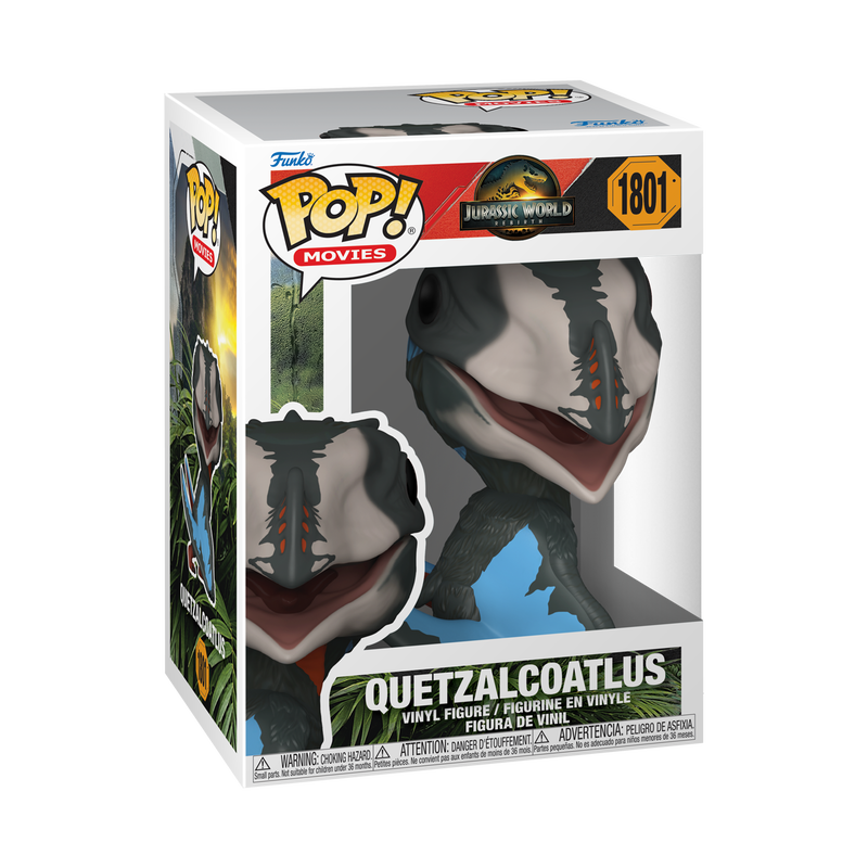 Funko Pop Quetzalcoatlus Jurassic World Rebirth