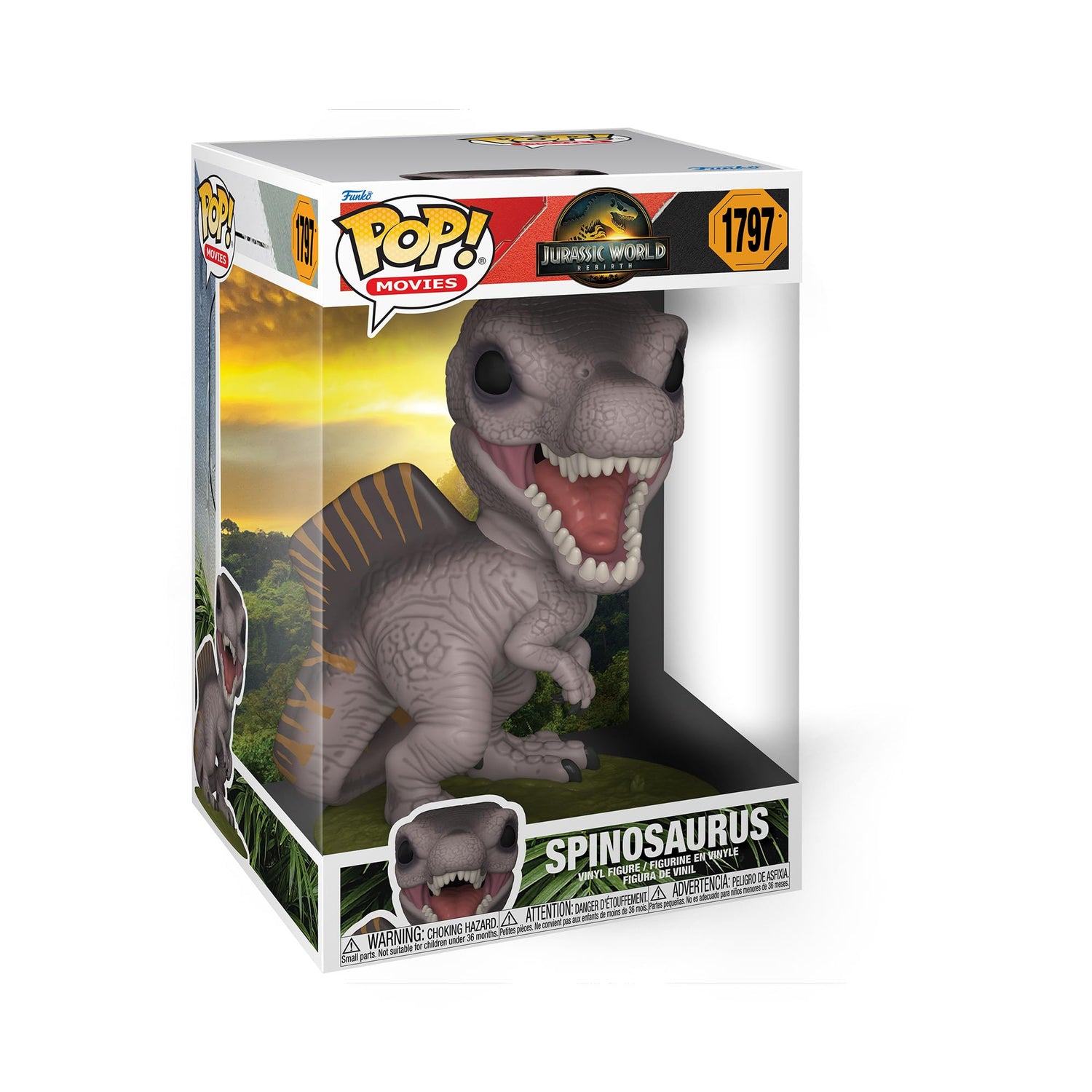 Funko Pop Spinosaurus Jurassic World Rebirth