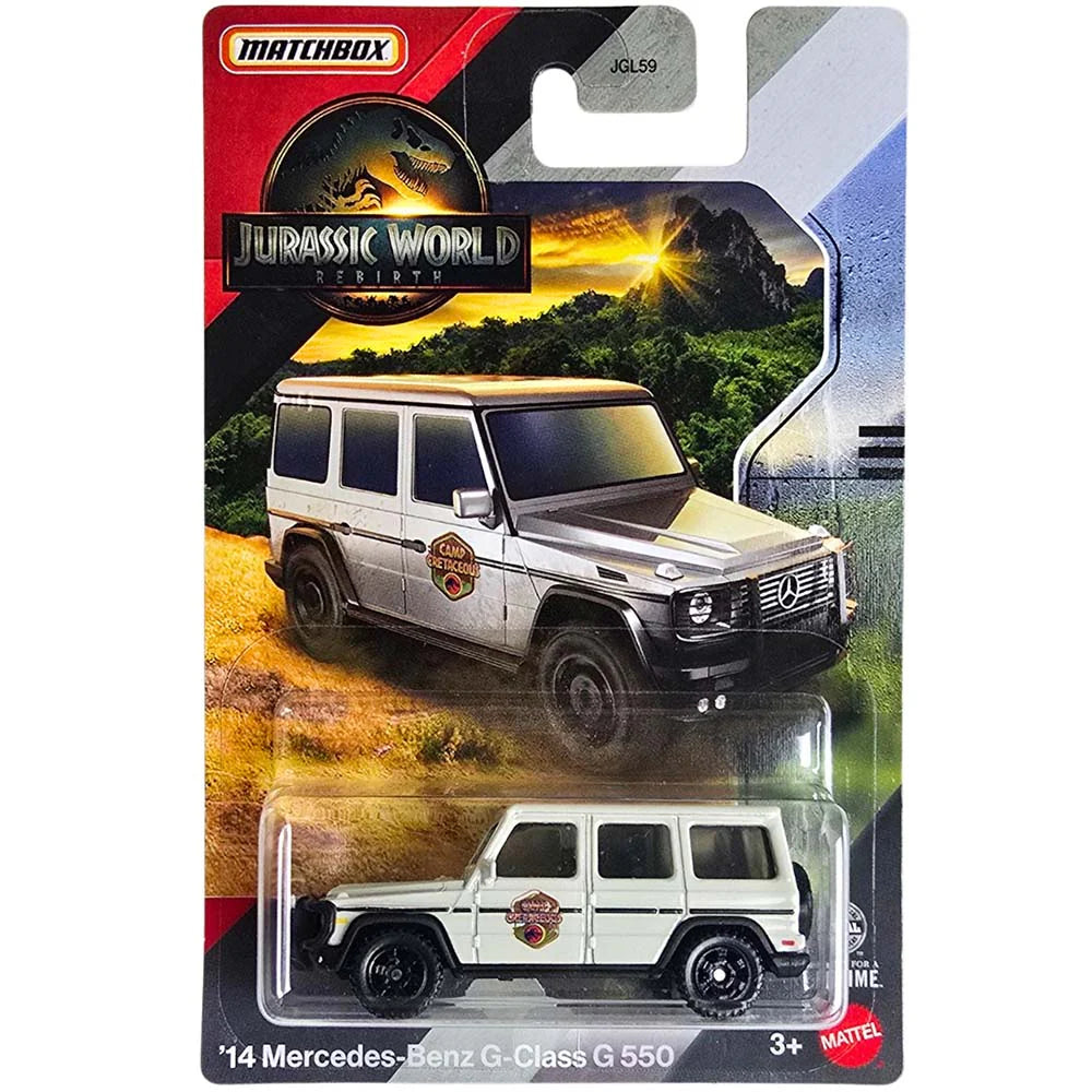 ´14 Mercedes-Benz G-Class G 550 de Jurassic World Rebirth matchbox