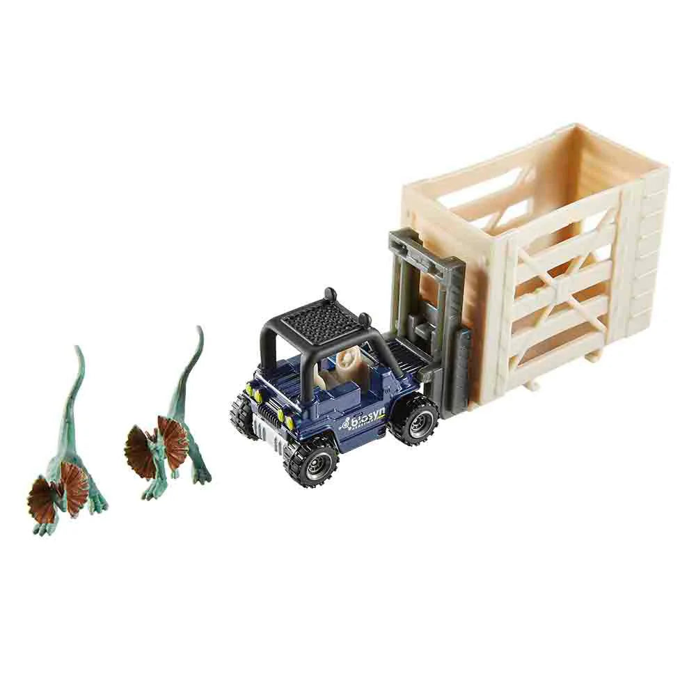 Elevador de Dilophosaurus Mini Jurassic World Rebirth