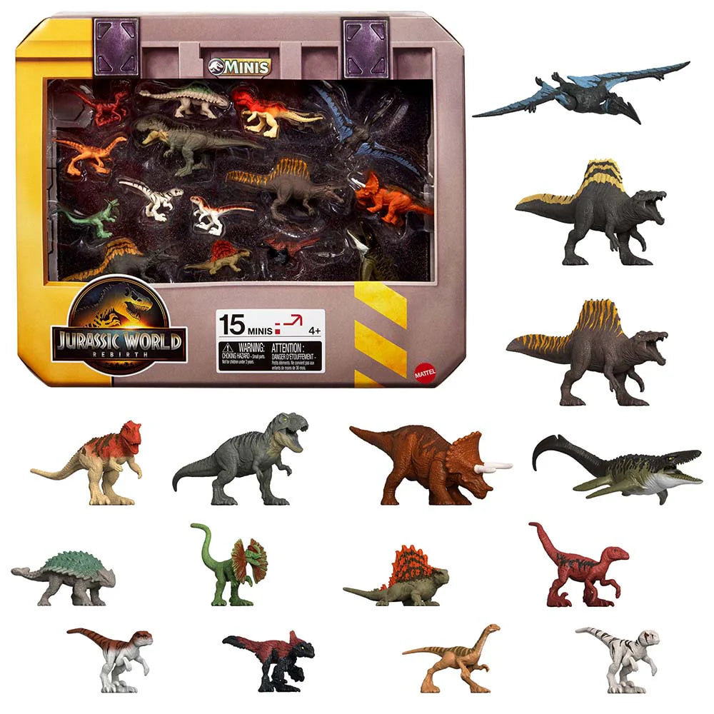 Minis Pack Jurassic World Rebirth