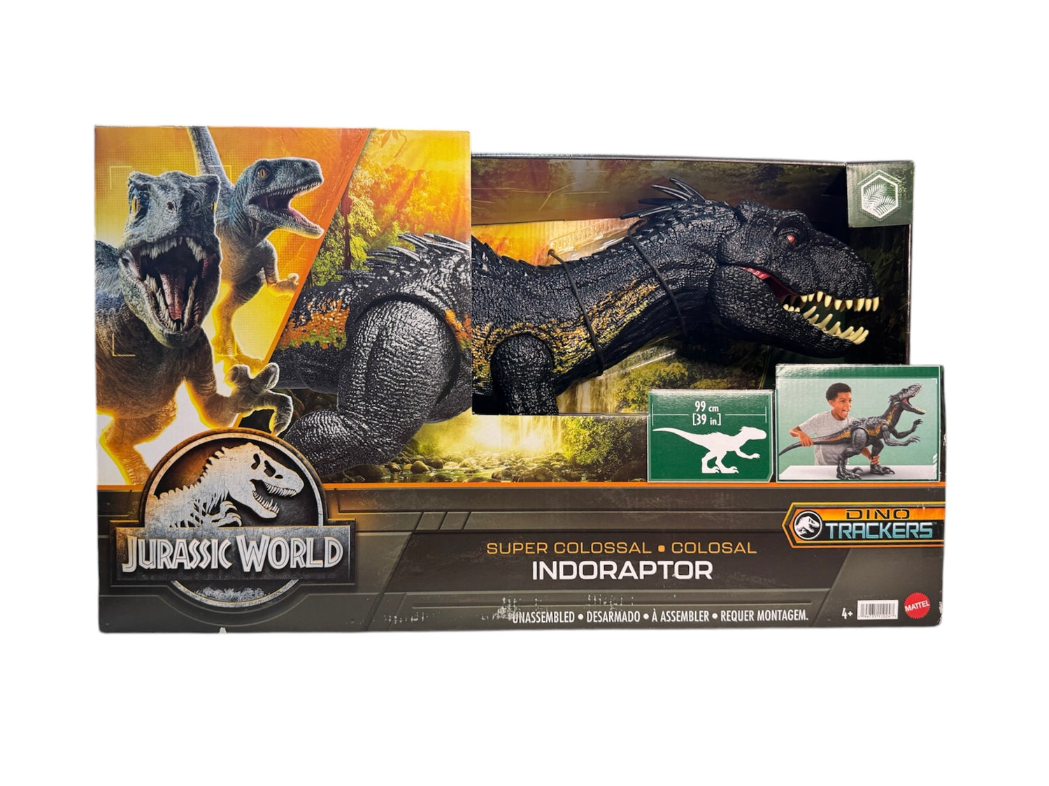 Jurassic World Dino Trackers Indoraptor