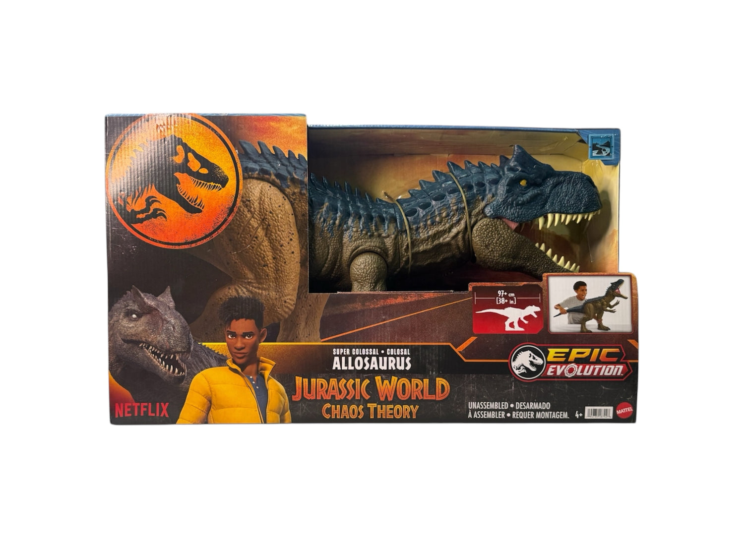 Jurassic World Chaos Theory Allosaurus