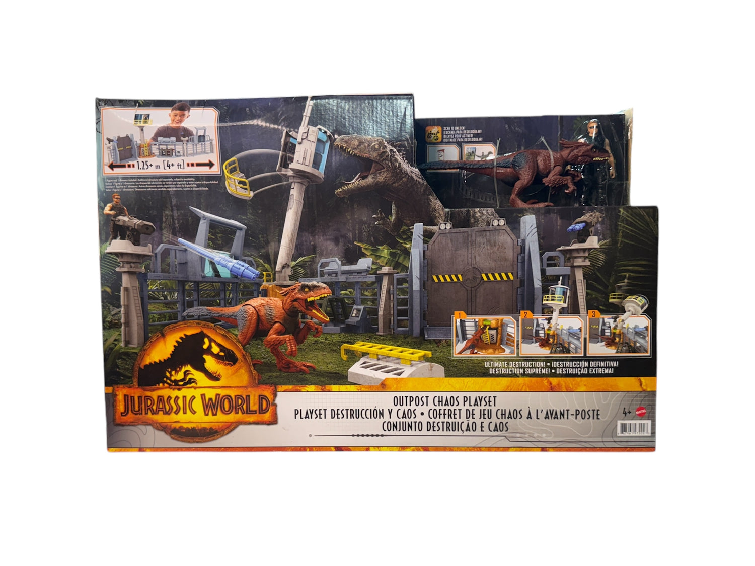 Jurassic World Dominion Outpost Chaos Playset