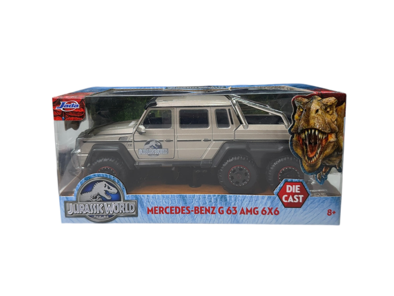 Jurassic World Fallen Kingdom Mercedes- Benz G 63 AMG 6X6
