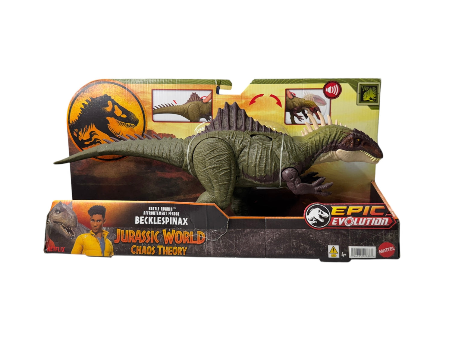 Jurassic World Chaos Theory Becklespinax