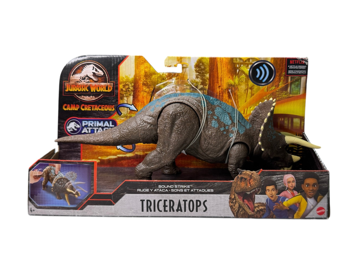 Jurassic World Camp Cretaceous Triceratops