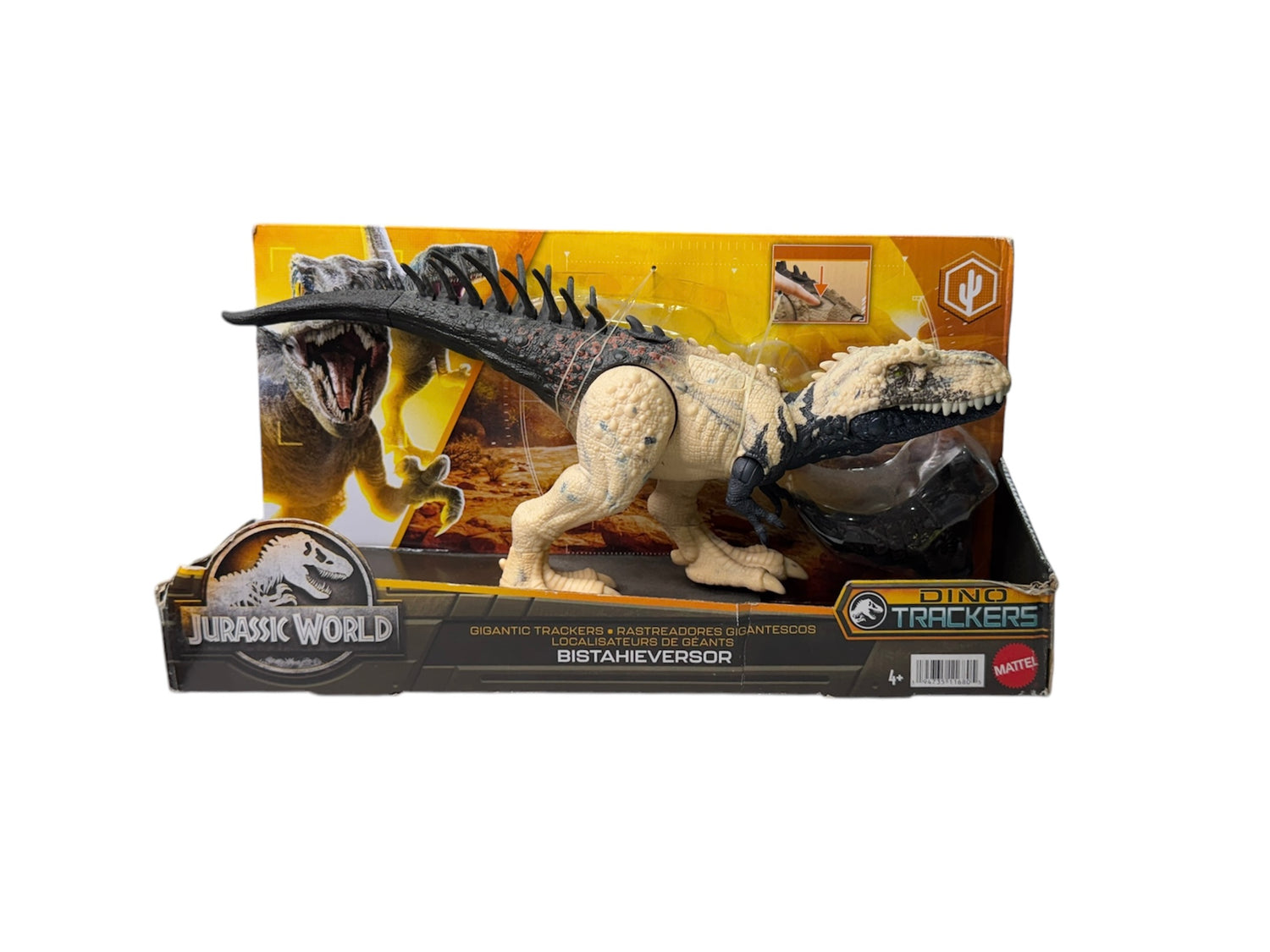 Jurassic World Dino Trackers Bistahieversor