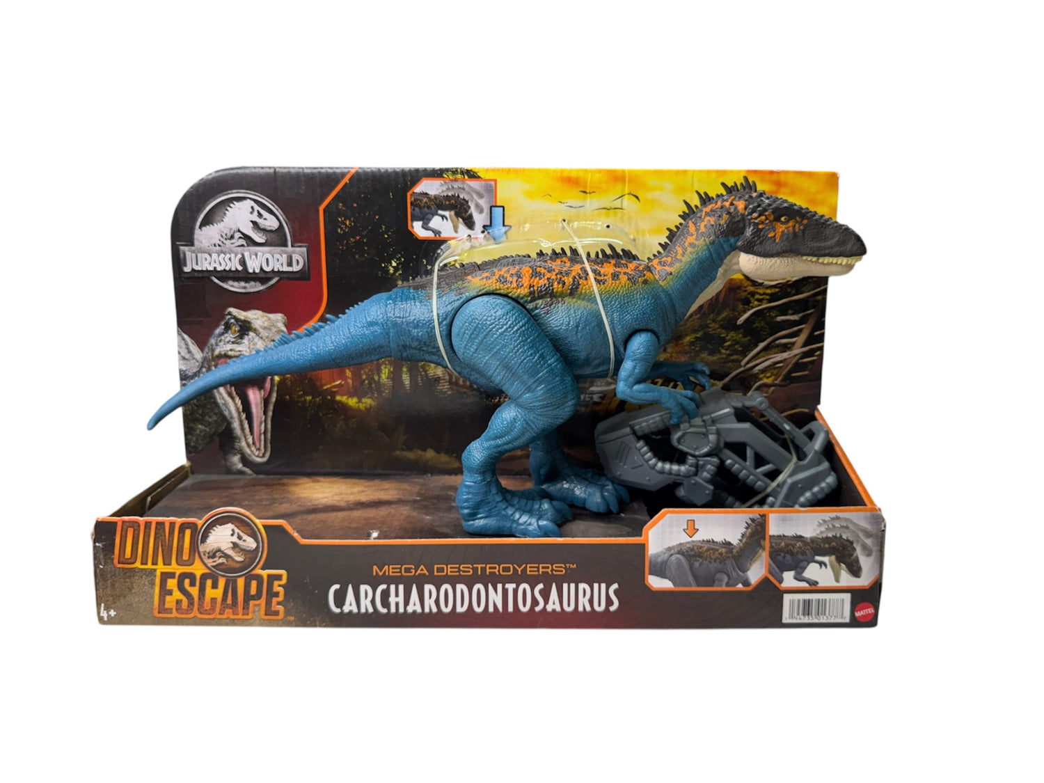 Jurassic World Dino Escape Carcharodontosaurus