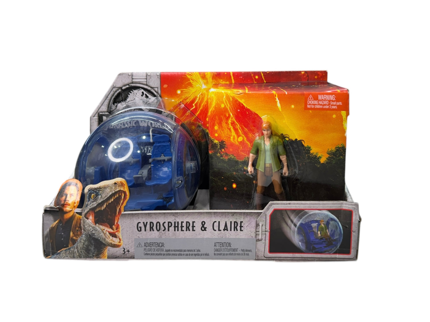 Jurassic World Fallen Kingdom Girosfera & Claire