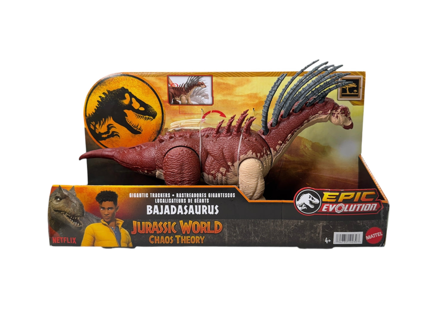 Jurassic World Chaos Theory Bajadasaurus
