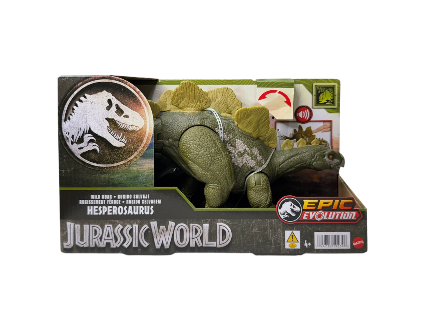 Jurassic World Epic Evolution Hesperosaurus