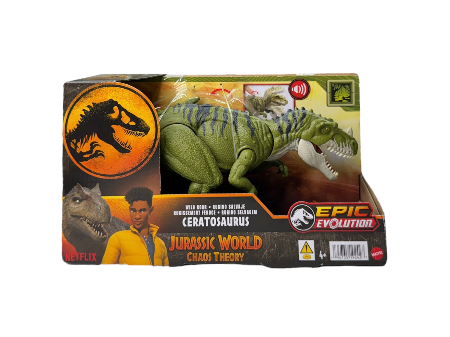 Jurassic World Chaos Theory Ceratosaurus
