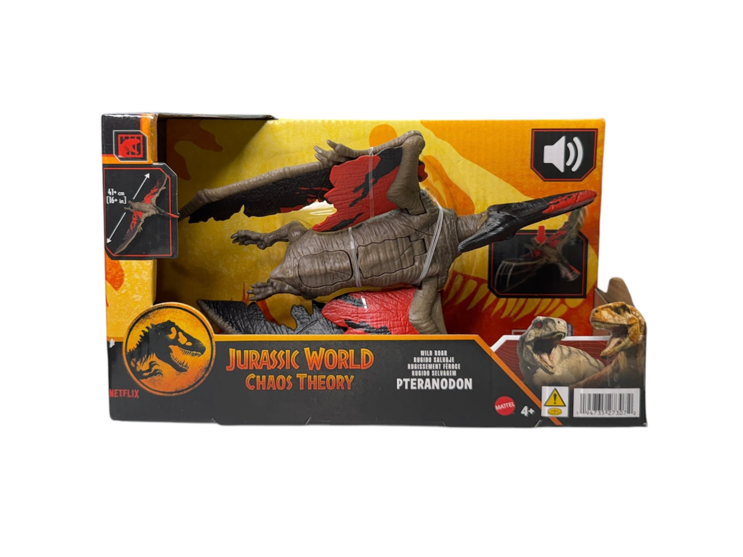 Jurassic World Chaos Theory Pteranodon