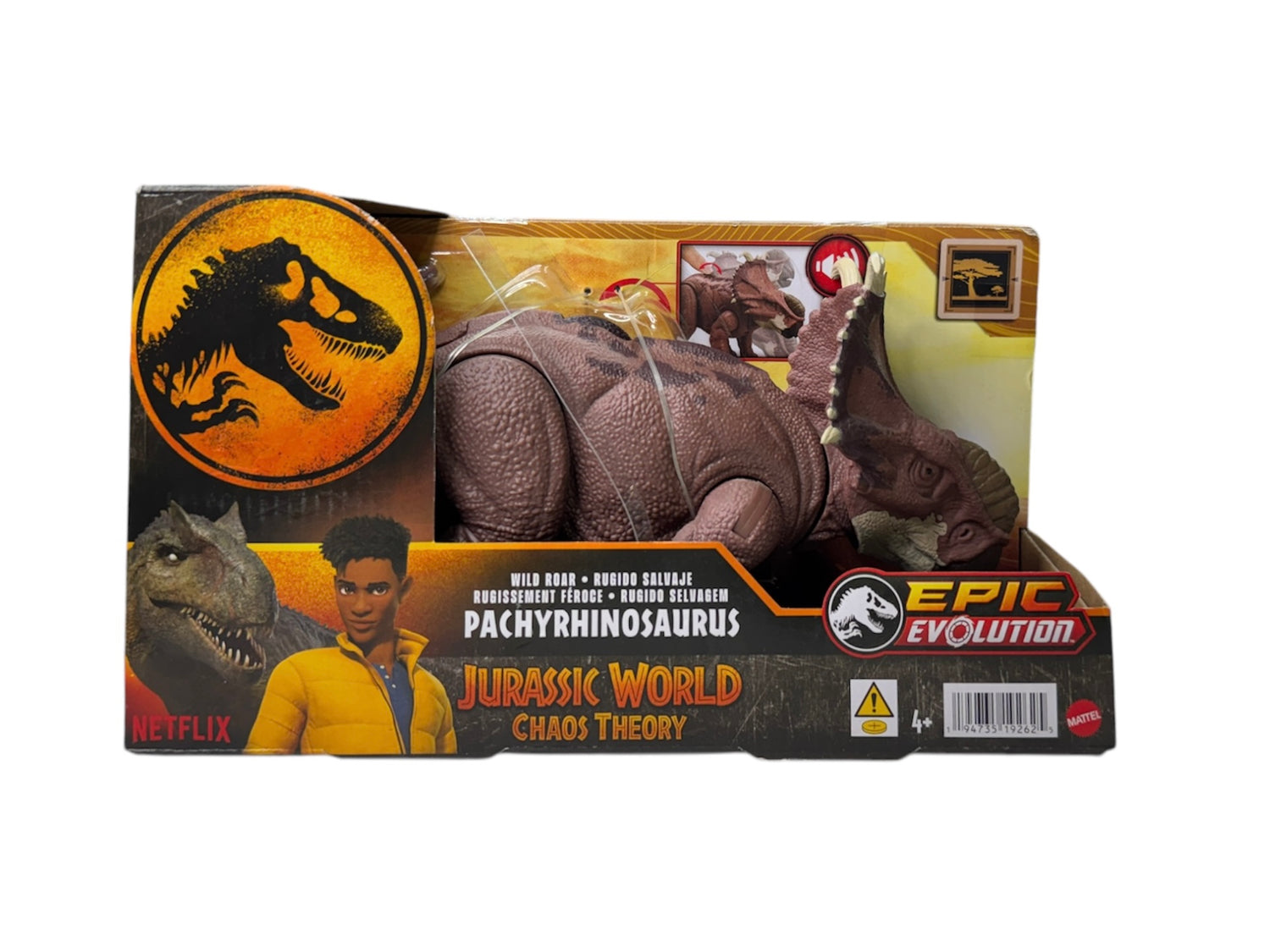 Jurassic World Chaos Theory Pachyrhinosaurus