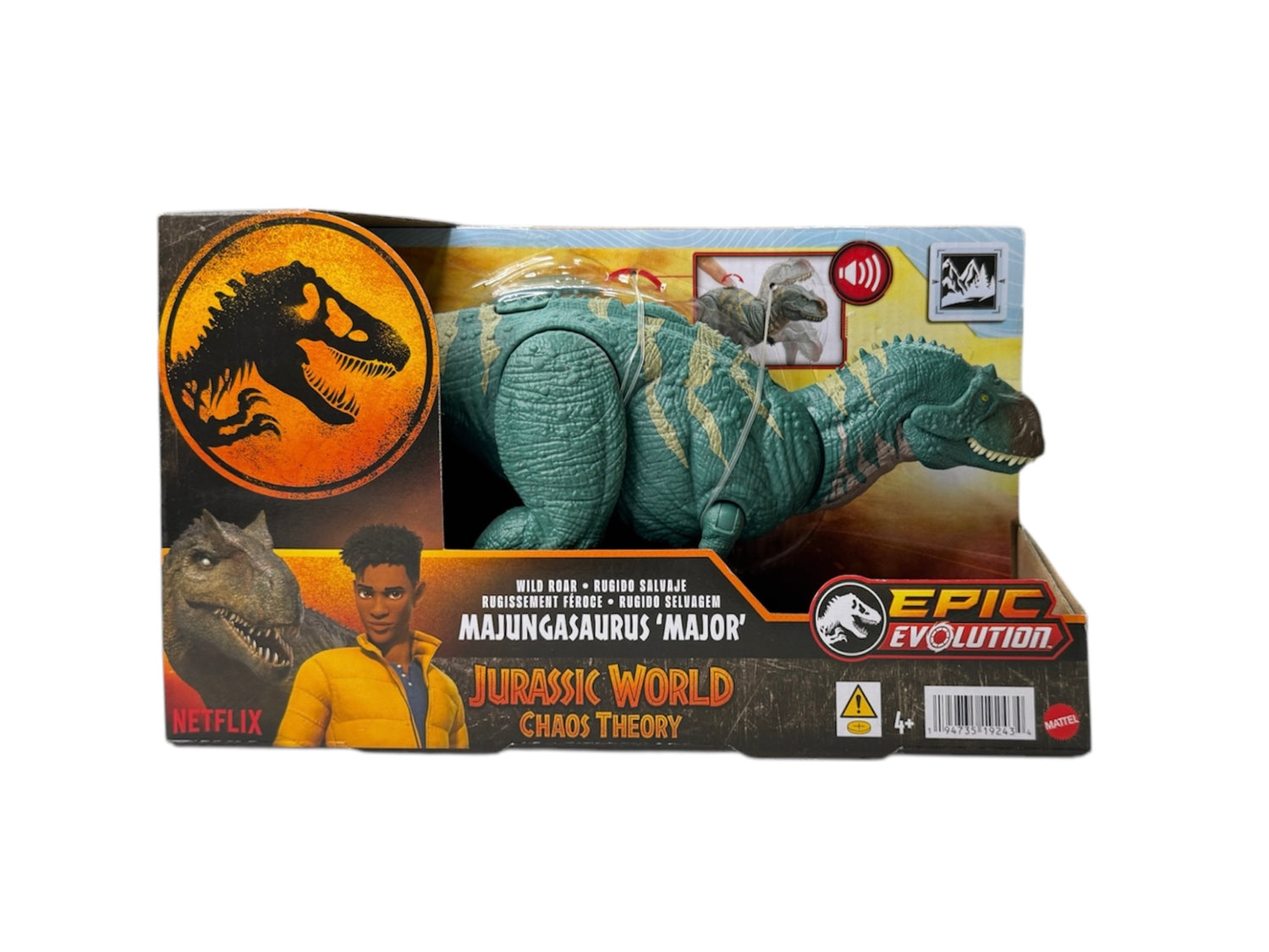 Jurassic World Chaos Theory Majungasaurus "Major"