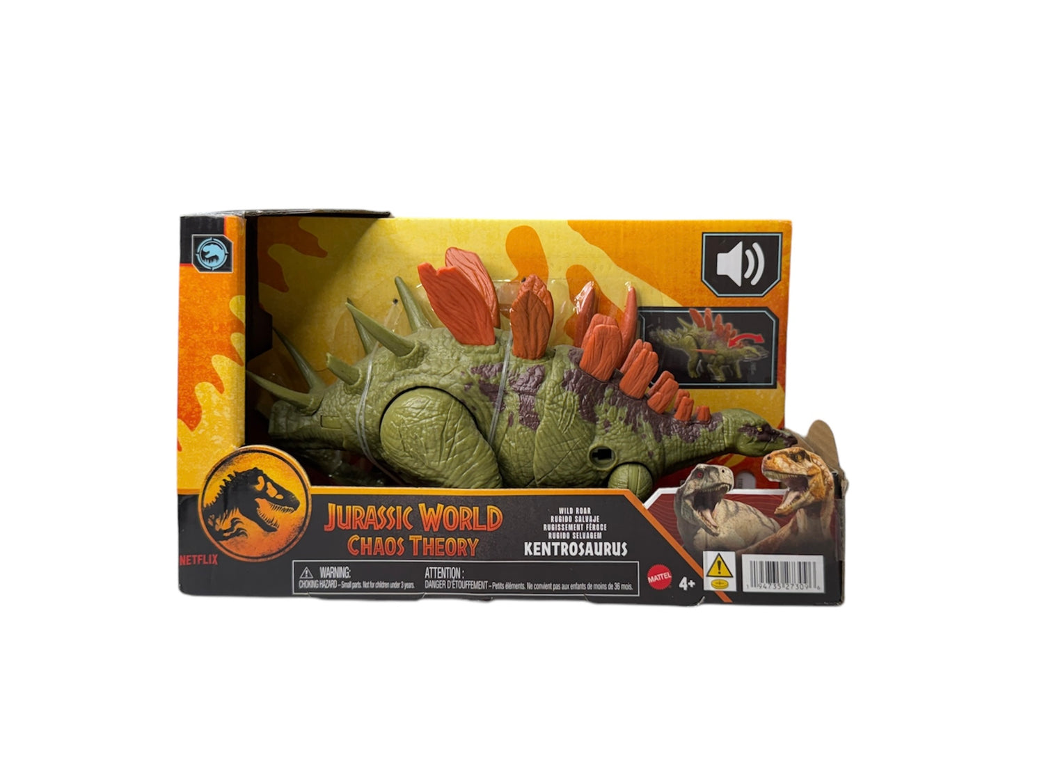 Jurassic World Chaos Theory Kentrosaurus