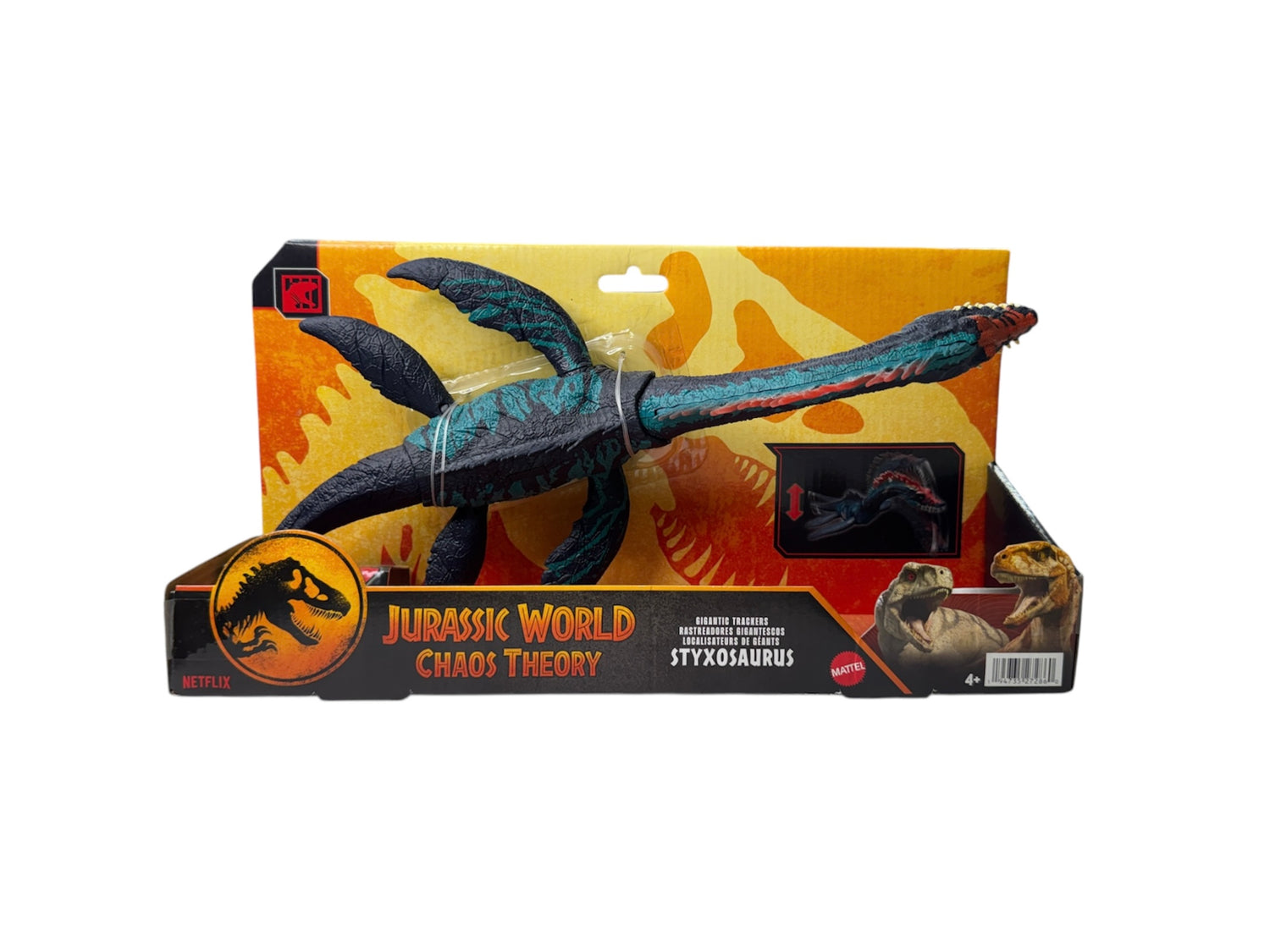 Jurassic World Chaos Theory Styxosaurus